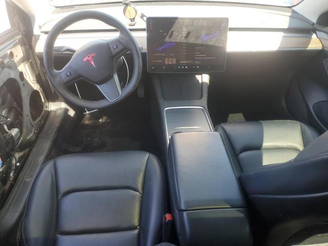 5YJ3E1EB4NF334992 - 2022 TESLA MODEL 3 黑色 照片 8