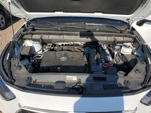 5TDGZRBH9NS586665 - 2022 TOYOTA HIGHLANDER XLE Ağ foto 11