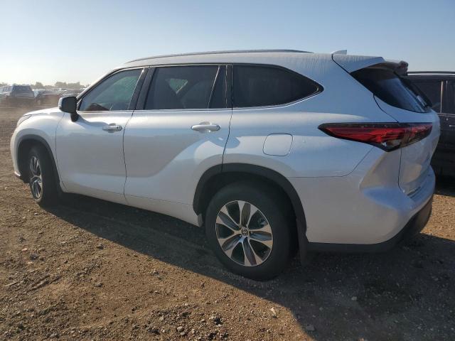 5TDGZRBH9NS586665 - 2022 TOYOTA HIGHLANDER XLE Ağ foto 2