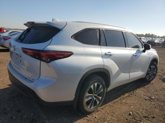5TDGZRBH9NS586665 - 2022 TOYOTA HIGHLANDER XLE Ağ foto 3