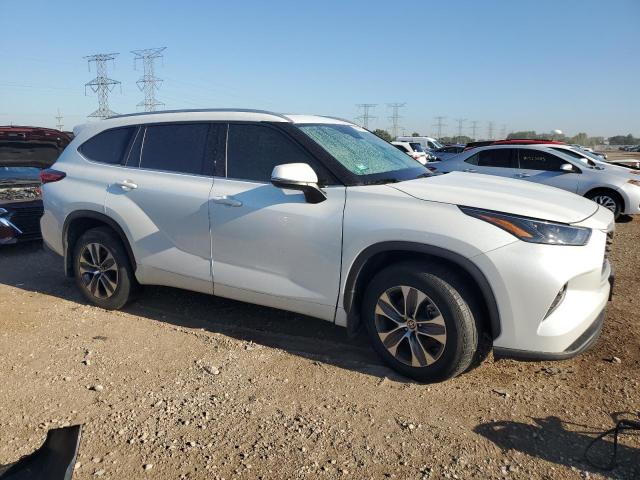 5TDGZRBH9NS586665 - 2022 TOYOTA HIGHLANDER XLE Ağ foto 4