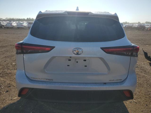 5TDGZRBH9NS586665 - 2022 TOYOTA HIGHLANDER XLE Ağ foto 6