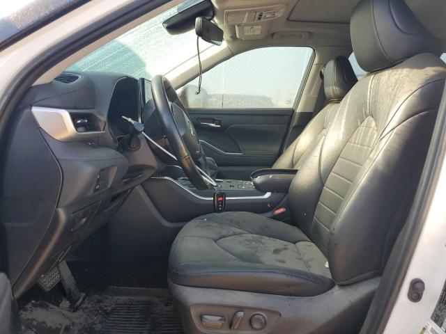 5TDGZRBH9NS586665 - 2022 TOYOTA HIGHLANDER XLE Ağ foto 7
