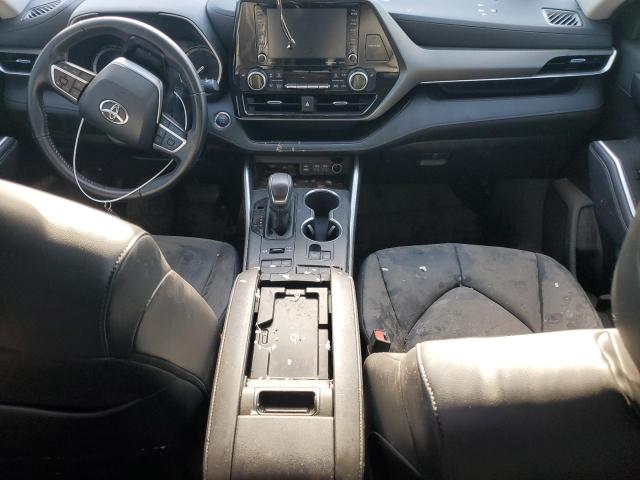 5TDGZRBH9NS586665 - 2022 TOYOTA HIGHLANDER XLE Ağ foto 8