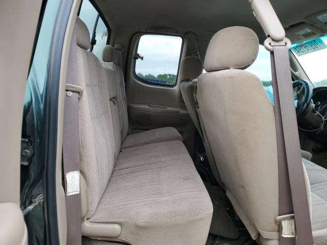 5TBRT34112S228309 - 2002 TOYOTA TUNDRA ACCESS CAB მწვანე ფოტო 10