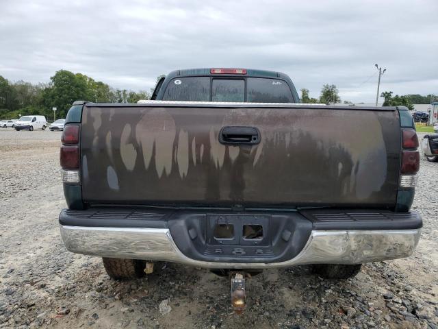 5TBRT34112S228309 - 2002 TOYOTA TUNDRA ACCESS CAB მწვანე ფოტო 6