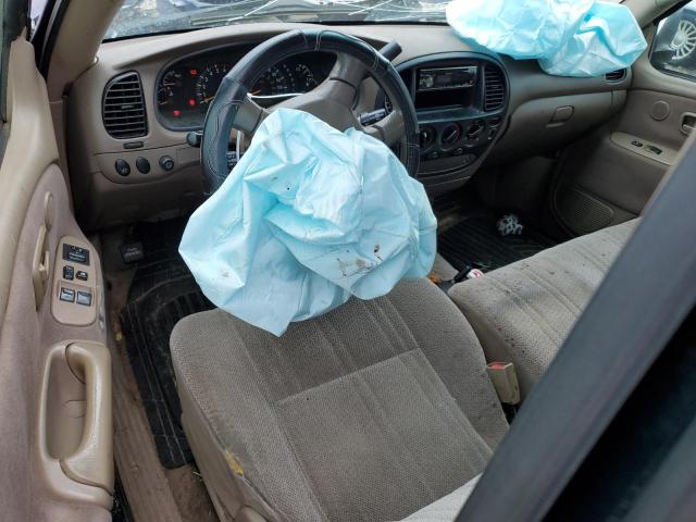 5TBRT34112S228309 - 2002 TOYOTA TUNDRA ACCESS CAB მწვანე ფოტო 8