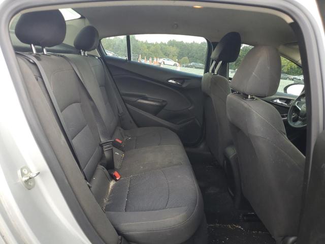 1G1BC5SM9J7206481 - 2018 CHEVROLET CRUZE LS 银色 照片 10