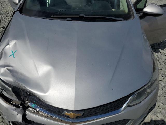 1G1BC5SM9J7206481 - 2018 CHEVROLET CRUZE LS 银色 照片 11