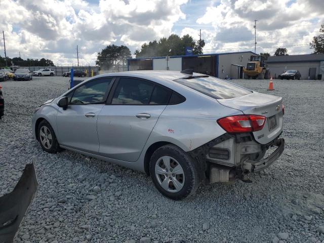 1G1BC5SM9J7206481 - 2018 CHEVROLET CRUZE LS 银色 照片 2