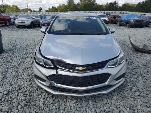 1G1BC5SM9J7206481 - 2018 CHEVROLET CRUZE LS 银色 照片 5
