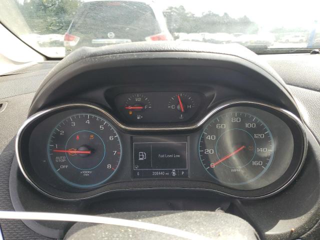 1G1BC5SM9J7206481 - 2018 CHEVROLET CRUZE LS 银色 照片 9