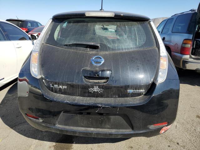 1N4BZ0CP4HC304519 - 2017 NISSAN LEAF S BLACK photo 6