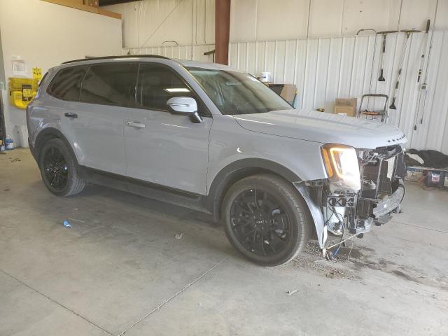 5XYP5DHC4NG246038 - 2022 KIA TELLURIDE SX GRAY photo 4