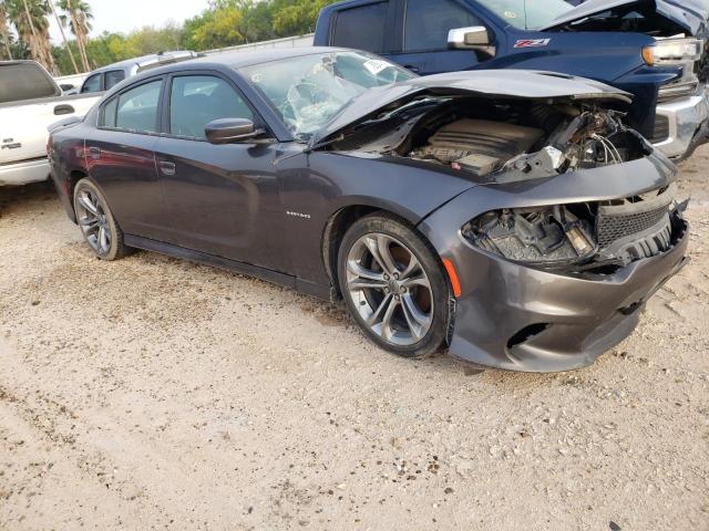 2C3CDXCT2LH131242 - 2020 DODGE CHARGER R/T GRAY photo 4