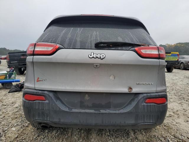 1C4PJLAB7FW608150 - 2015 JEEP CHEROKEE SPORT SILVER photo 6