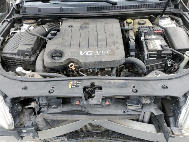 1G4GE5ED0BF390747 - 2011 BUICK LACROSSE CXS 银色 照片 11