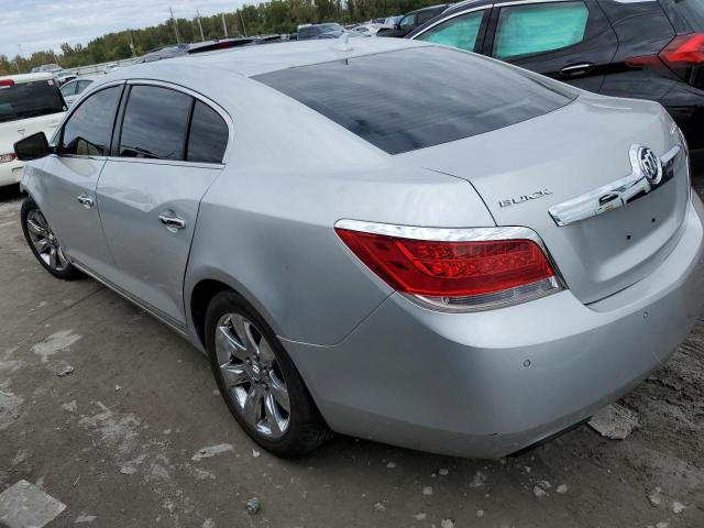 1G4GE5ED0BF390747 - 2011 BUICK LACROSSE CXS SILVER photo 2