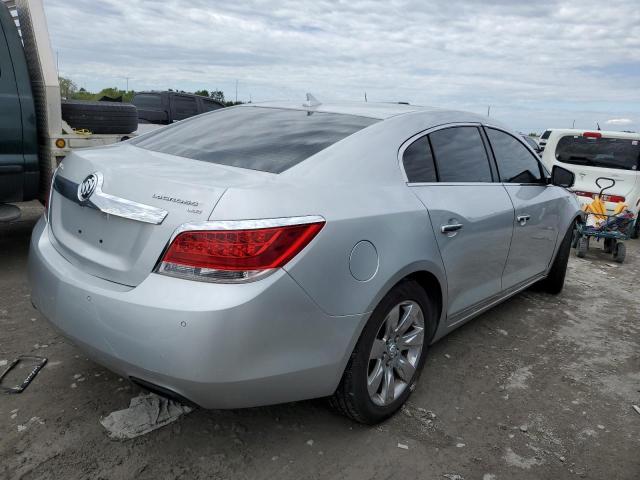 1G4GE5ED0BF390747 - 2011 BUICK LACROSSE CXS SILVER photo 3