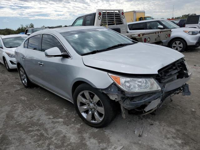 1G4GE5ED0BF390747 - 2011 BUICK LACROSSE CXS 银色 照片 4