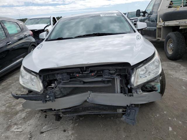 1G4GE5ED0BF390747 - 2011 BUICK LACROSSE CXS SILVER photo 5