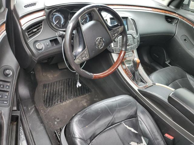 1G4GE5ED0BF390747 - 2011 BUICK LACROSSE CXS 银色 照片 8