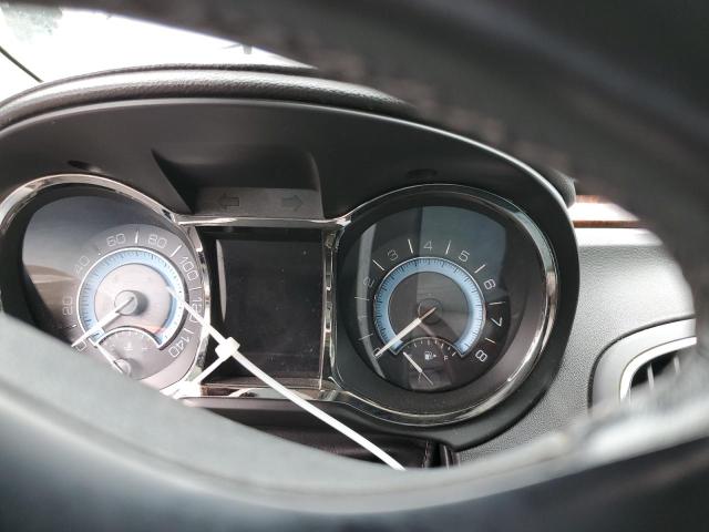 1G4GE5ED0BF390747 - 2011 BUICK LACROSSE CXS 银色 照片 9