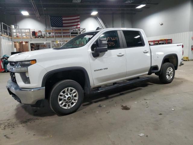 1GC1YNE71LF161412 - 2020 CHEVROLET SILVERADO K2500 HEAVY DUTY LT WHITE photo 1