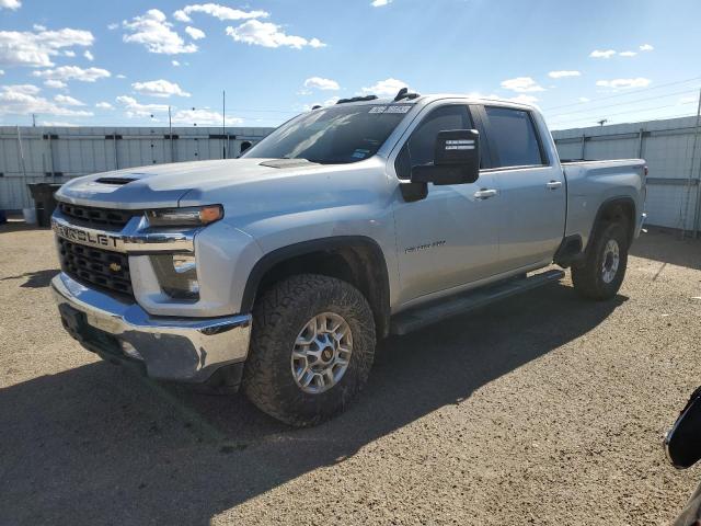 1GC4YNE78MF224617 - 2021 CHEVROLET SILVERADO K2500 HEAVY DUTY LT SILVER photo 1