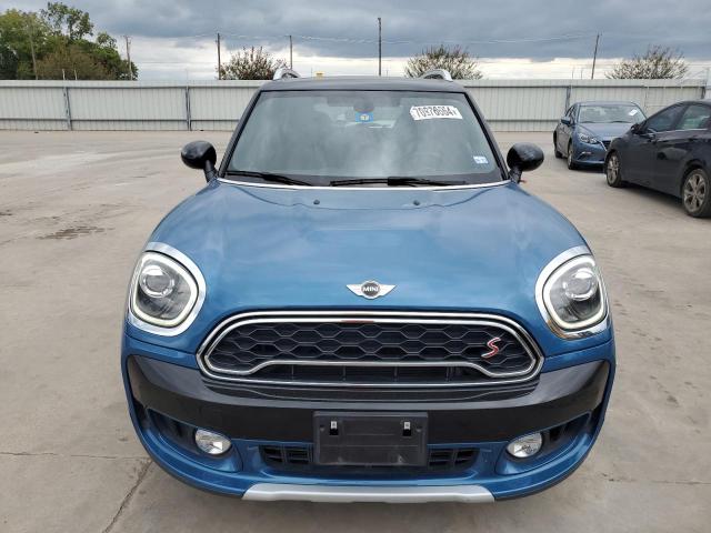 WMZYT3C30J3E00533 - 2018 MINI COOPER S COUNTRYMAN BLUE photo 5