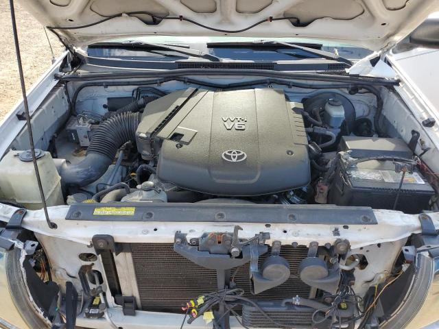 5TEUU42N16Z212808 - 2006 TOYOTA TACOMA ACCESS CAB 白色 照片 11