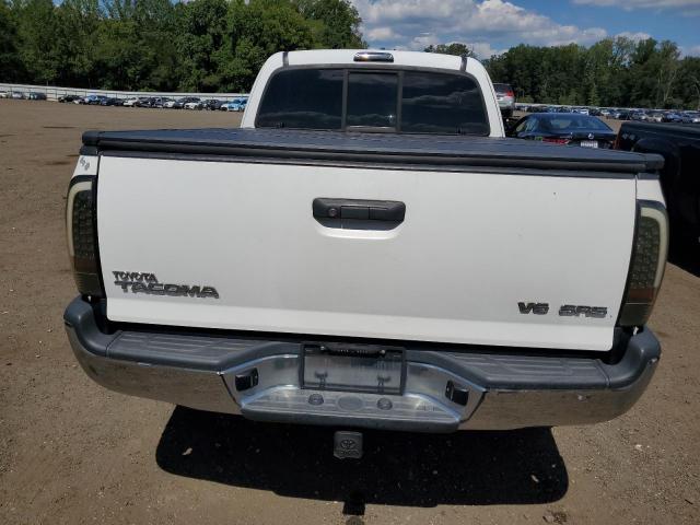 5TEUU42N16Z212808 - 2006 TOYOTA TACOMA ACCESS CAB 白色 照片 6