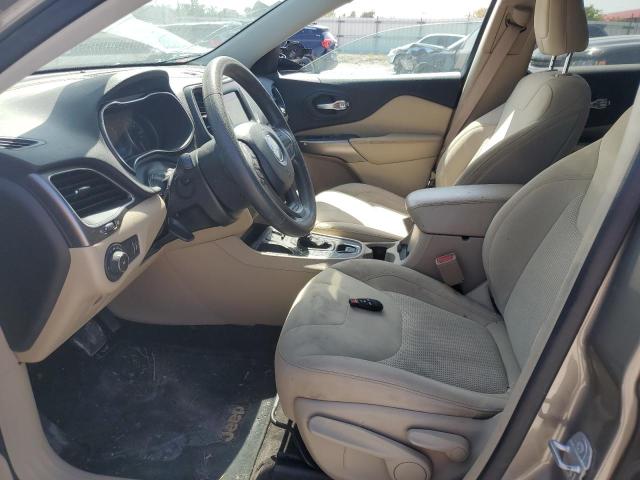 1C4PJLCB2KD222643 - 2019 JEEP CHEROKEE LATITUDE თაფლისფერი ფოტო 7