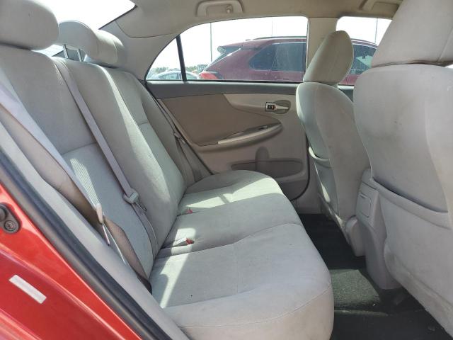 1NXBU4EE7AZ229001 - 2010 TOYOTA COROLLA BASE 红色 照片 10