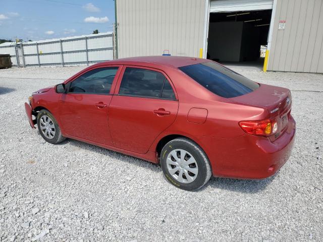1NXBU4EE7AZ229001 - 2010 TOYOTA COROLLA BASE 红色 照片 2