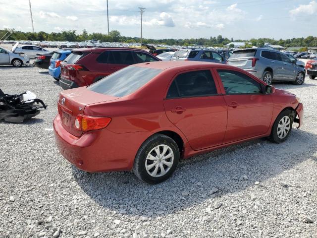 1NXBU4EE7AZ229001 - 2010 TOYOTA COROLLA BASE 红色 照片 3