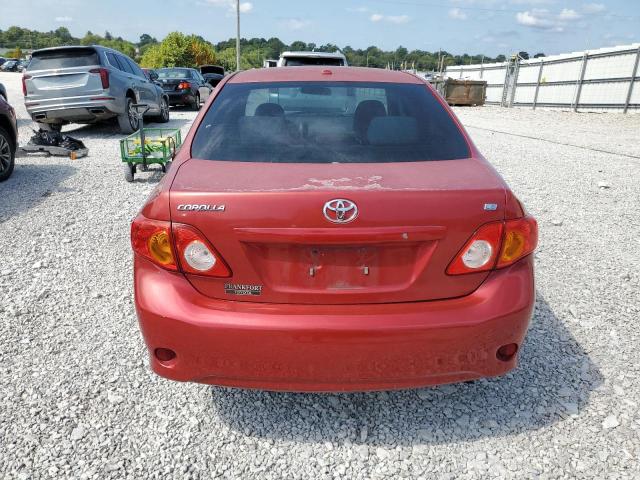1NXBU4EE7AZ229001 - 2010 TOYOTA COROLLA BASE 红色 照片 6