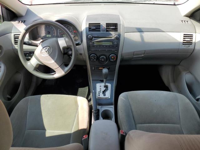 1NXBU4EE7AZ229001 - 2010 TOYOTA COROLLA BASE 红色 照片 8