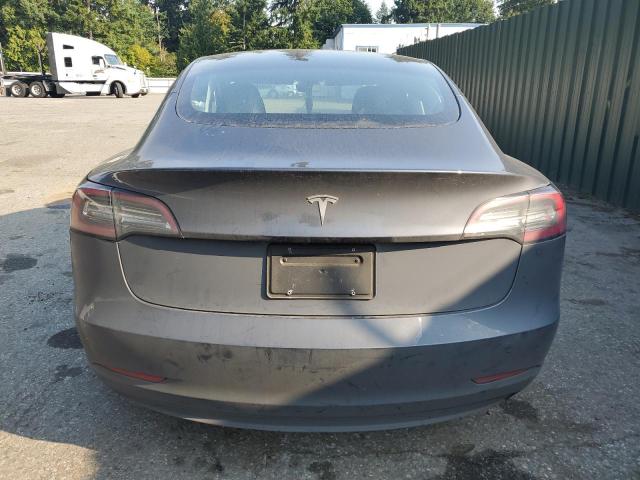 5YJ3E1EA2PF406377 - 2023 TESLA MODEL 3 GRAY photo 6