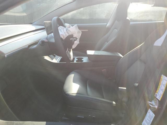 5YJ3E1EA2PF406377 - 2023 TESLA MODEL 3 GRAY photo 7