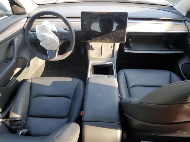 5YJ3E1EA2PF406377 - 2023 TESLA MODEL 3 GRAY photo 8