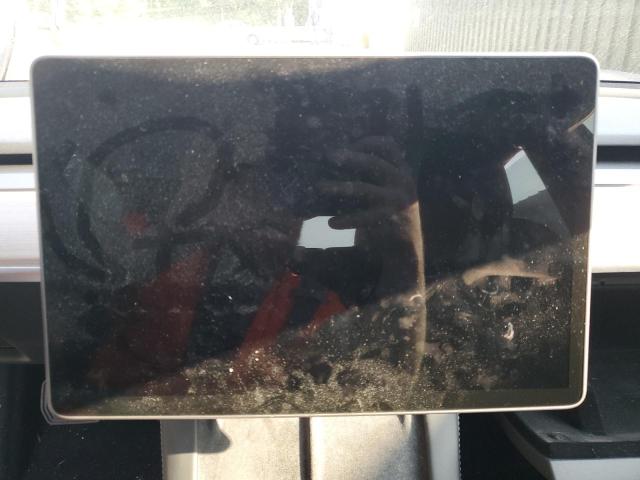 5YJ3E1EA2PF406377 - 2023 TESLA MODEL 3 GRAY photo 9