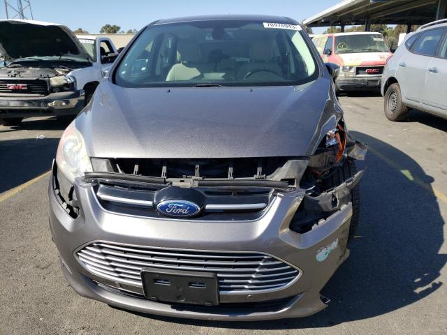 1FADP5CU8EL510696 - 2014 FORD C-MAX PREMIUM GRAY photo 5