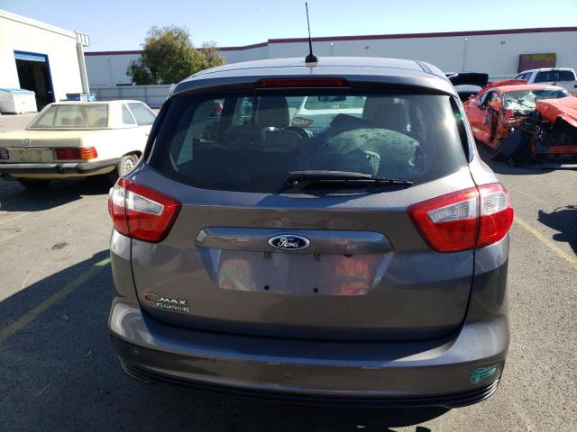 1FADP5CU8EL510696 - 2014 FORD C-MAX PREMIUM GRAY photo 6