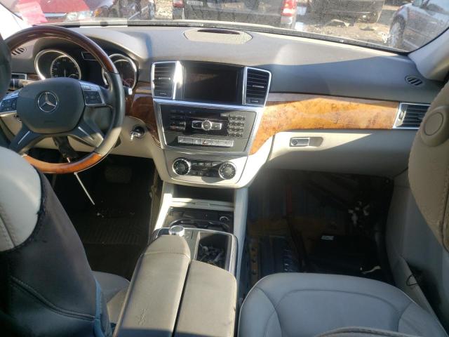 4JGDA5HB8CA000680 - 2012 MERCEDES-BENZ ML 350 4MATIC SILVER photo 8