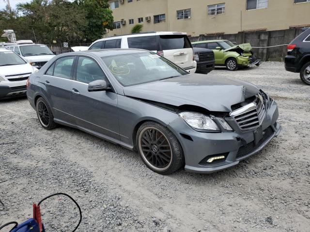 WDDHF5GB4BA363541 - 2011 MERCEDES-BENZ E 350 GRAY photo 4