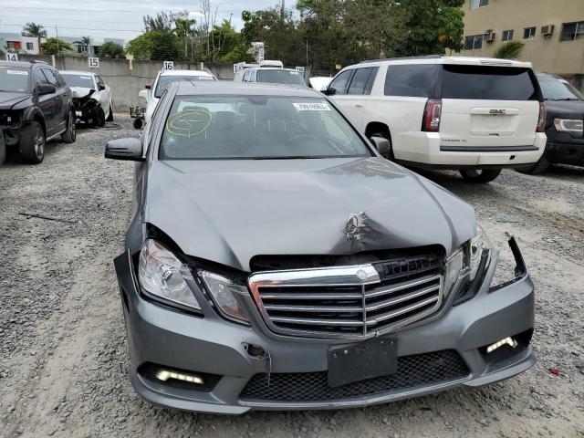 WDDHF5GB4BA363541 - 2011 MERCEDES-BENZ E 350 GRAY photo 5