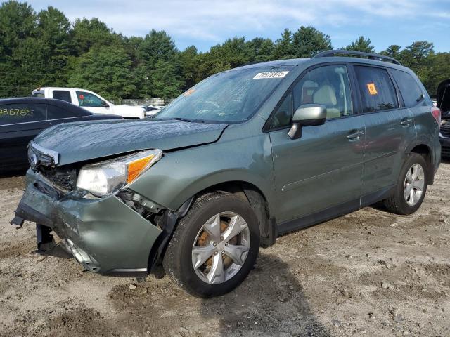 2016 SUBARU FORESTER 2.5I PREMIUM, 