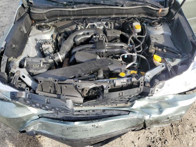 JF2SJADC9GH515513 - 2016 SUBARU FORESTER 2.5I PREMIUM Зелений фото 12