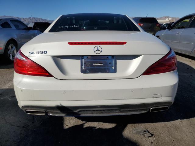 WDDJK7DA4FF031693 - 2015 MERCEDES-BENZ SL 550 WHITE photo 6